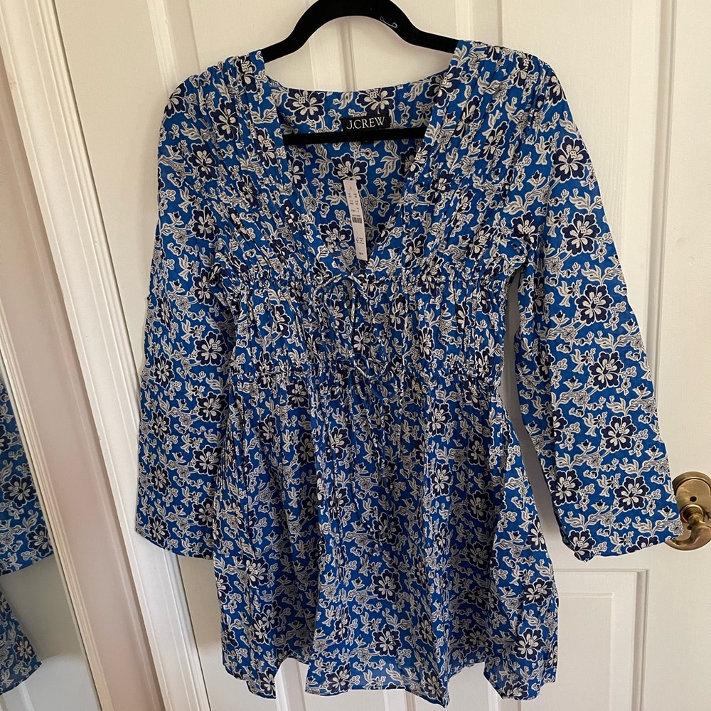 New JCrew Floral Dress
